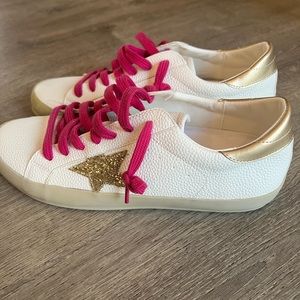 Gold Star Sneakers purchased from Shop Talulah. Never worn.